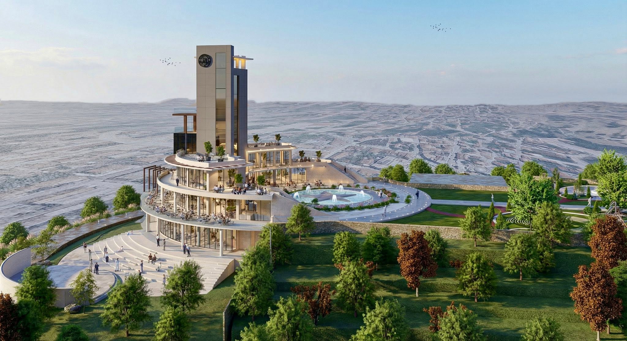Dazkırı Belediye Başkanı Fatih Çiçek, ilçeye değer katacak Yüksek Tepe