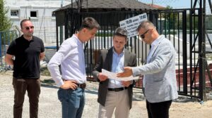 Dazkırı Belediye Başkanı Fatih Çiçek, ilçede gerçekleştirilecek doğalgaz altyapı çalışmalarının