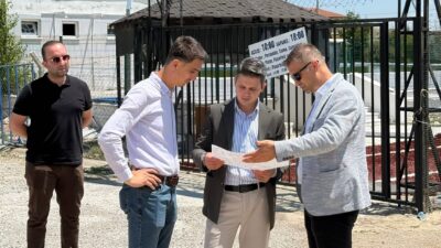 Dazkırı Belediye Başkanı Fatih Çiçek, ilçede gerçekleştirilecek doğalgaz altyapı çalışmalarının
