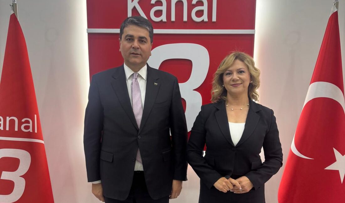 Demokrat Parti Genel Başkanı Gültekin Uysal, Kanal 3 Ankara’yı ziyaret