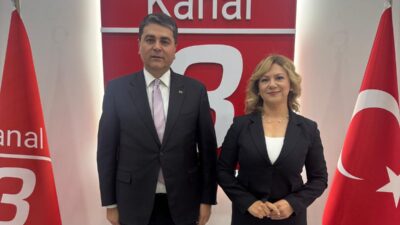 Demokrat Parti Genel Başkanı Gültekin Uysal, Kanal 3 Ankara’yı ziyaret