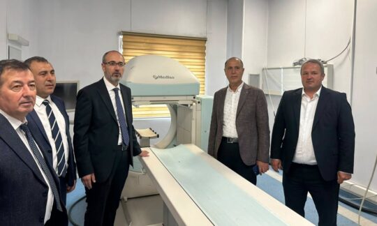 Afyonkarahisar Devlet Hastanesi’nde Afyonkarahisar Devlet Hastanesi radyoloji ve görüntüleme hizmetlerinde
