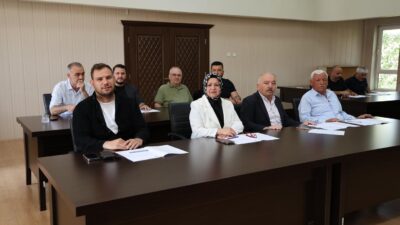 Dinar Belediyesi Haziran Ayı Olağan Meclis Toplantısı, Belediye Meclis Salonu’nda
