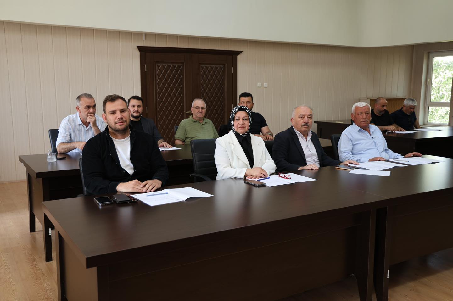 Dinar Belediyesi Haziran Ayı Olağan Meclis Toplantısı, Belediye Meclis Salonu’nda