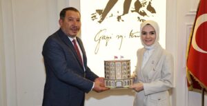 Aile ve Sosyal Hizmetler Bakanı Mahinur Özdemir Göktaş’ın Afyonkarahisar programına