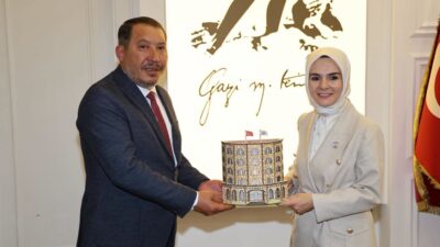 Aile ve Sosyal Hizmetler Bakanı Mahinur Özdemir Göktaş’ın Afyonkarahisar programına