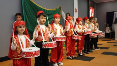 Dinar İlçe Müftülüğü tarafından düzenlenen 4-6 Yaş Kur’an Kursları Kapanış