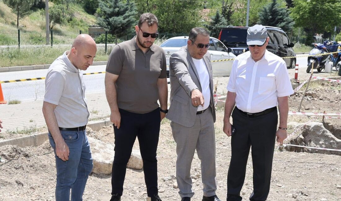 Dinar–Denizli Karayolu üzerinde, Suçıkan Tesisleri’nin ilerleyen bölümünde planlanan kaçış rampası