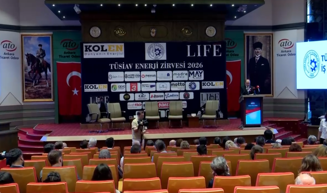 Ankara Ticaret Odası ev sahipliğinde, Türk Sanayicisi ve İş Adamları