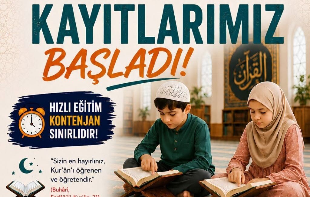 Emirdağ Belediyesi, çocukların yaz tatilini hem verimli hem de manevi