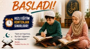 Emirdağ Belediyesi, çocukların yaz tatilini hem verimli hem de manevi