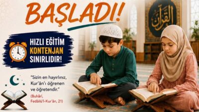 Emirdağ Belediyesi, çocukların yaz tatilini hem verimli hem de manevi