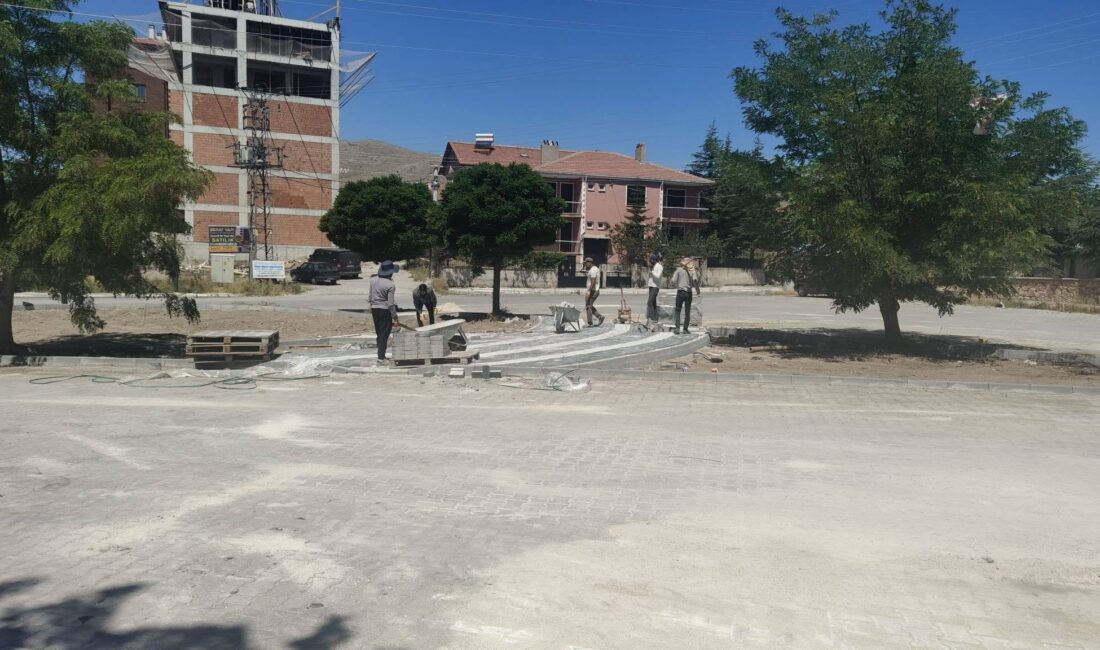 Emirdağ Belediyesi, ilçenin yeşil dokusunu güçlendirecek yatırımlarına bir yenisini daha