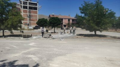 Emirdağ Belediyesi, ilçenin yeşil dokusunu güçlendirecek yatırımlarına bir yenisini daha