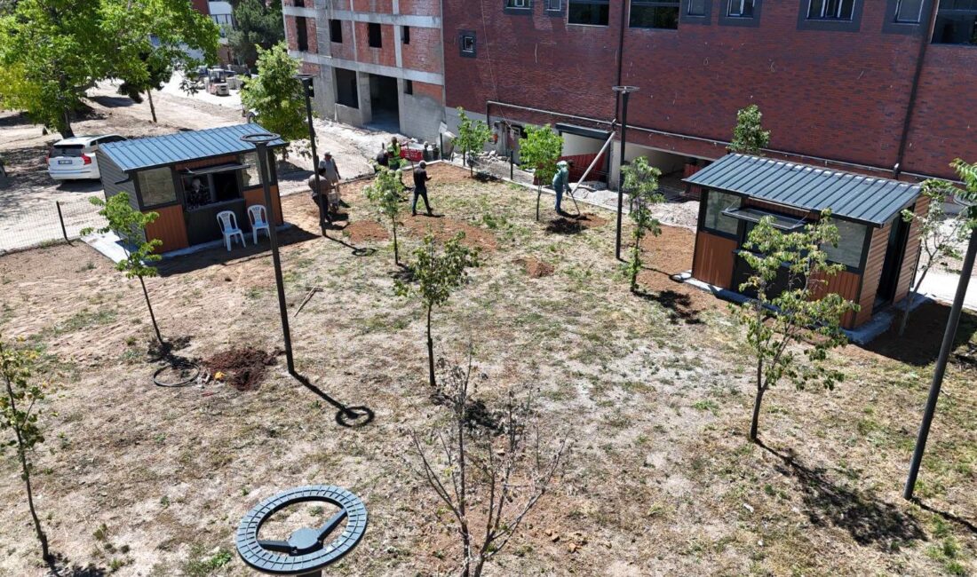 Emirdağ Belediye Başkanı Serkan Koyuncu’nun şehre değer katan projelerinden biri