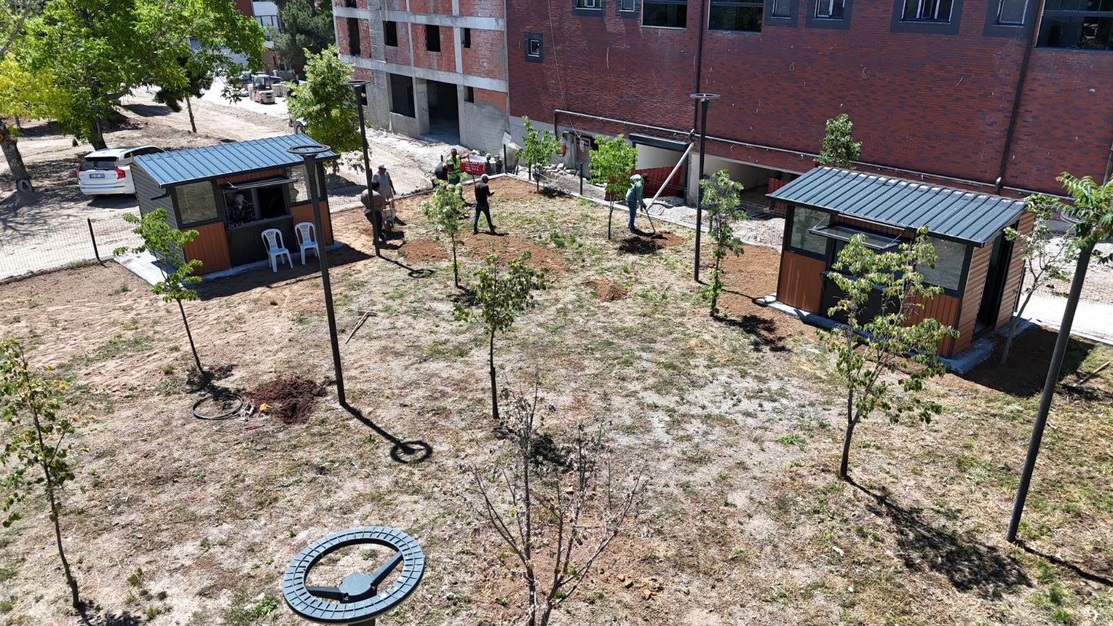 Emirdağ Belediye Başkanı Serkan Koyuncu’nun şehre değer katan projelerinden biri