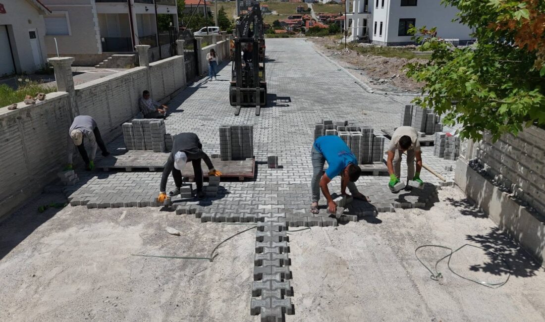 Emirdağ Belediyesi, ilçenin daha modern, düzenli ve yaşanabilir bir görünüme