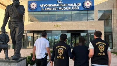 Afyonkarahisar Emniyet Müdürlüğü ekiplerinin suç ve suçluyla mücadele kapsamında yürüttüğü