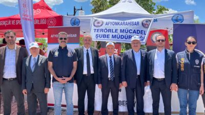 Afyonkarahisar İl Emniyet Müdürlüğü tarafından yürütülen “El Ele Güvenli Geleceğe”