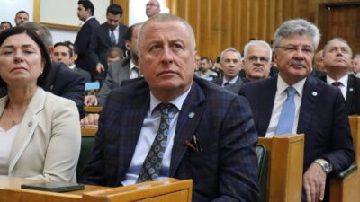 İYİ Parti Genel Başkan Yardımcısı ve Afyonkarahisar Milletvekili Hakan Şeref