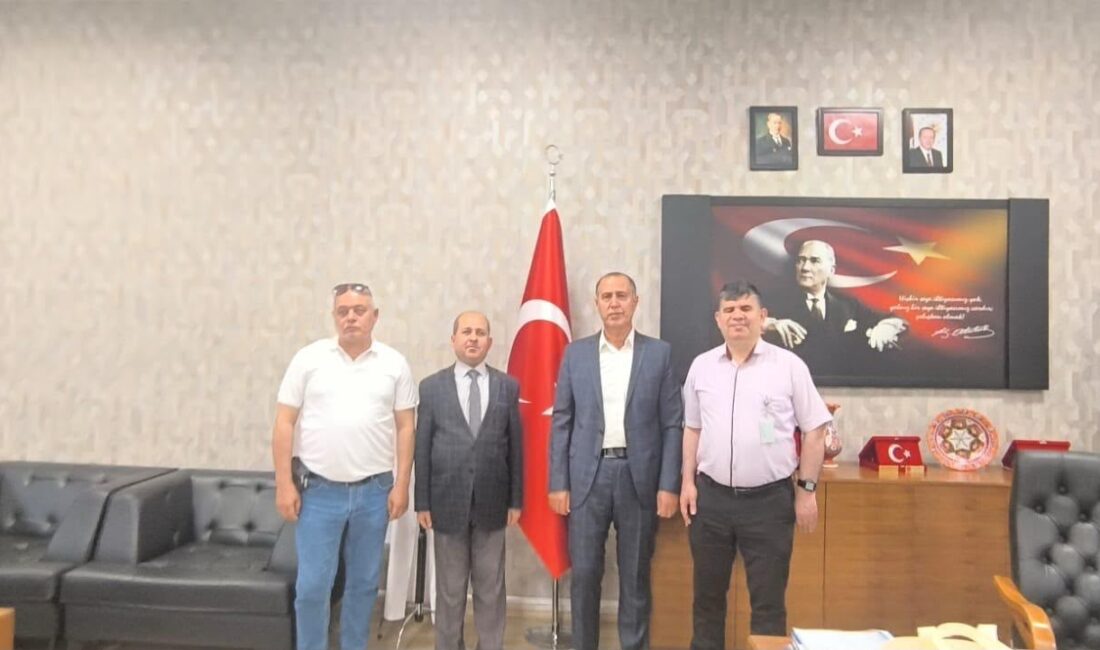 Afyonkarahisar Devlet Hastanesi Başhekimi Dr. Osman Acar’a hayırlı olsun ziyareti