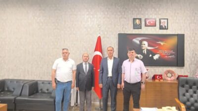 Afyonkarahisar Devlet Hastanesi Başhekimi Dr. Osman Acar’a hayırlı olsun ziyareti