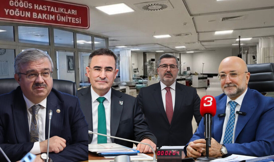 Afyonkarahisar’da sağlık yatırımları hız kesmeden devam ediyor. “Sağlıkta Türkiye Yüzyılı”