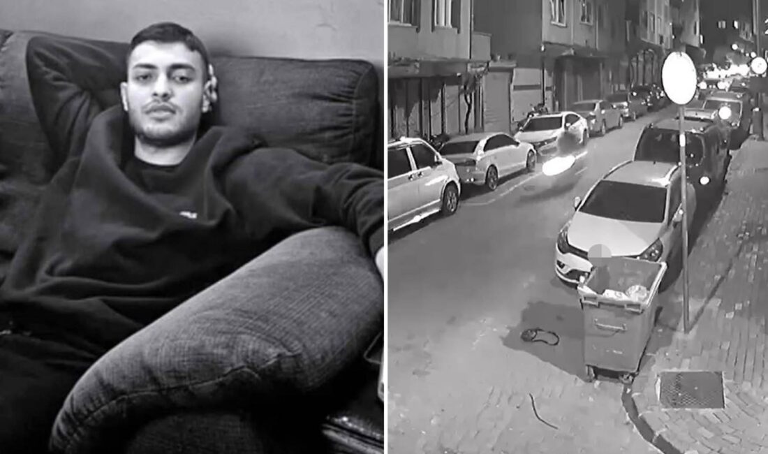 İstanbul'un Güngören ilçesi, gece yarısı sokak ortasında işlenen kan dondurucu