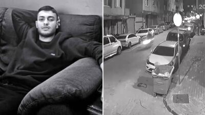 İstanbul'un Güngören ilçesi, gece yarısı sokak ortasında işlenen kan dondurucu