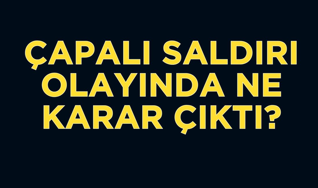 Afyonkarahisar'da daha önceden aralarında husumet bulunduğu öğrenilen akrabalar arasında çıkan