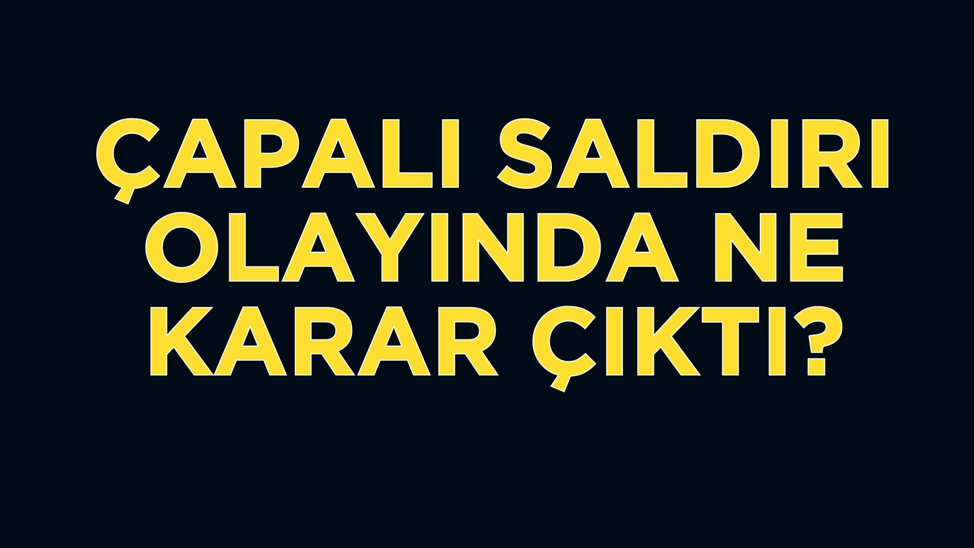 Afyonkarahisar'da daha önceden aralarında husumet bulunduğu öğrenilen akrabalar arasında çıkan