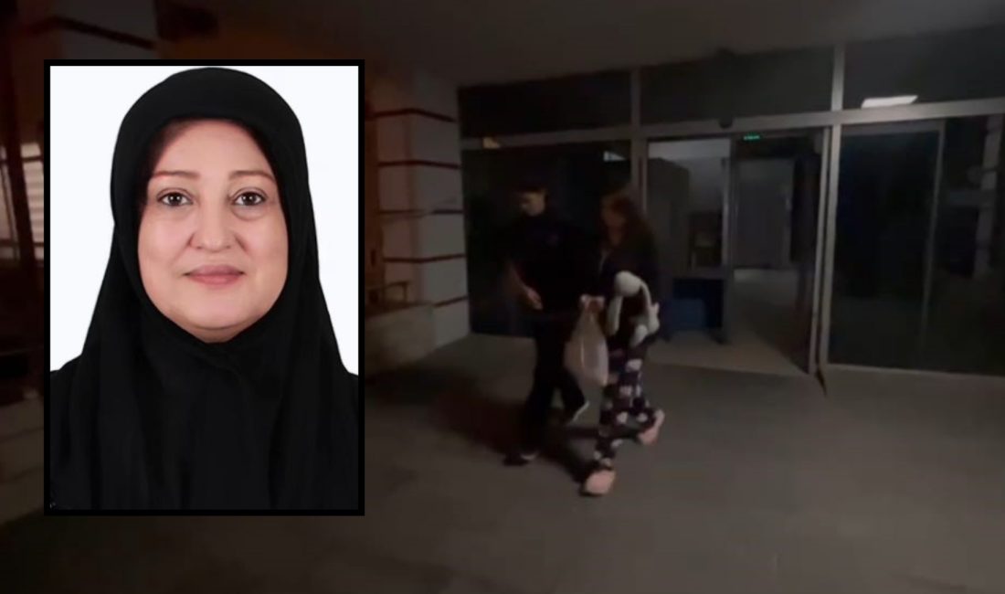Adana'nın Saimbeyli ilçesinde 2 çocuk annesi Servet Tekir, 16 yaşındaki