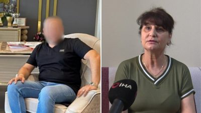 Bursa'da yaşayan Ahıska Türkü Elmira Sultan, vefat eden eşinden kalan
