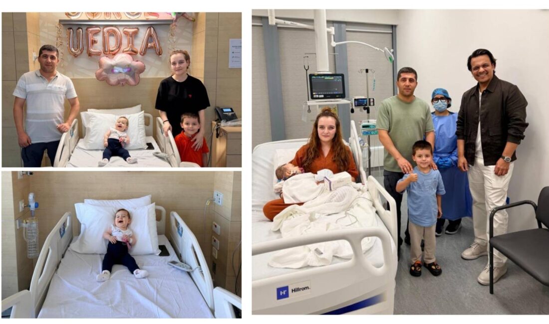 Afyonkarahisar'da ölümcül kas hastalığı SMA ile mücadele eden ve sağlığına