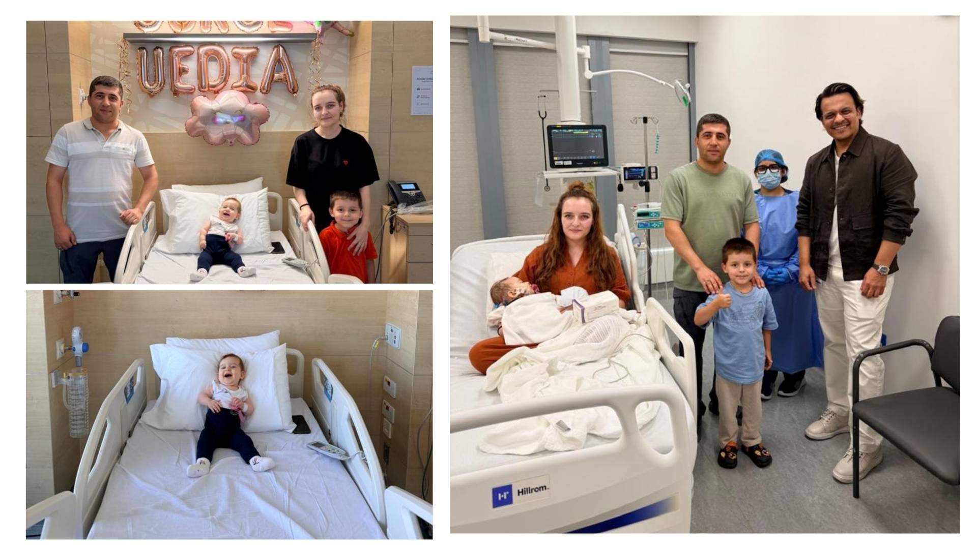 Afyonkarahisar'da ölümcül kas hastalığı SMA ile mücadele eden ve sağlığına
