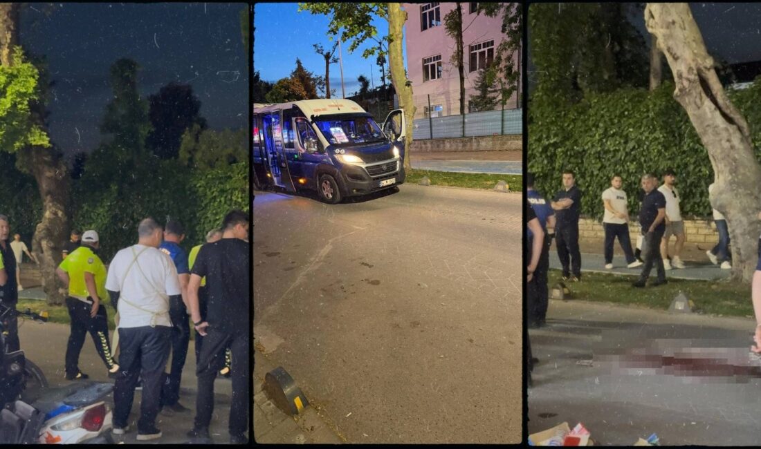 Sakarya'nın Adapazarı ilçesinde meydana gelen trafik kazasında, bir toplu taşıma