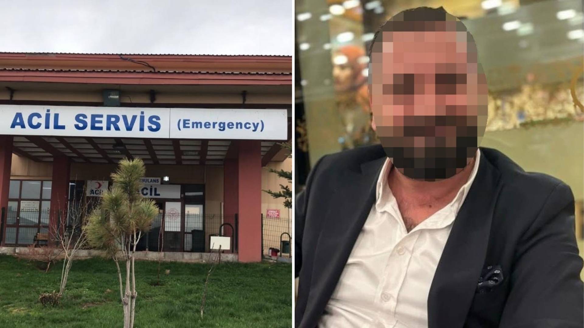 Ağrı’nın Patnos ilçesinde akşam saatlerinde meydana gelen olayda, yol kenarında
