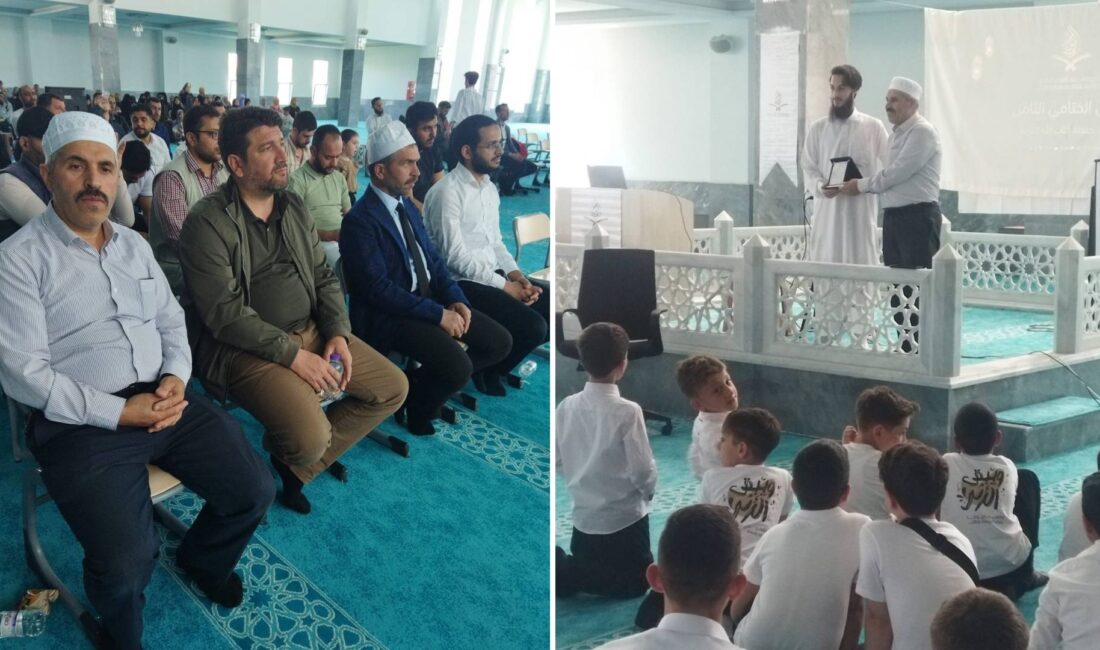 Afyonkarahisar İl Müftülüğü Göç Koordinatörlüğü tarafından üniversitelerde eğitim gören uluslararası