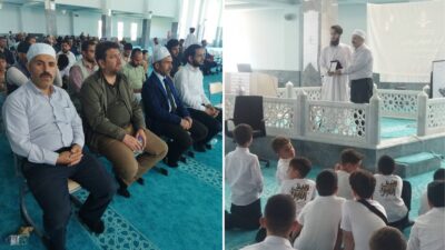 Afyonkarahisar İl Müftülüğü Göç Koordinatörlüğü tarafından üniversitelerde eğitim gören uluslararası