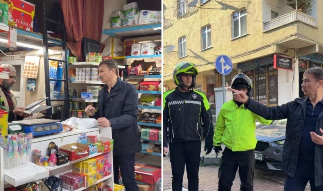 İstanbul'un yoğun nüfuslu ilçelerinden Bahçelievler'de, yabancı uyruklu esnaflara yönelik ruhsat
