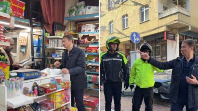 İstanbul'un yoğun nüfuslu ilçelerinden Bahçelievler'de, yabancı uyruklu esnaflara yönelik ruhsat