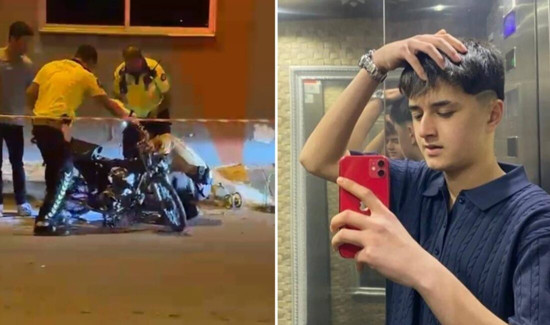 Mersin’in Erdemli ilçesinde sabah saatlerinde yürekleri ağza getiren korkunç bir