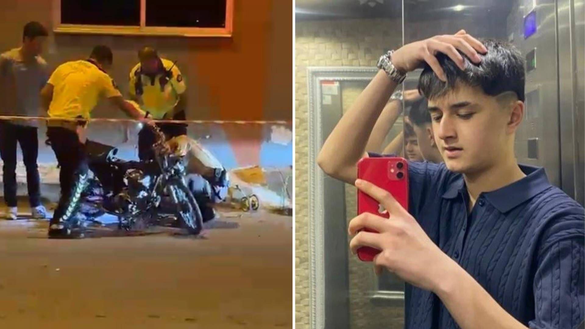Mersin’in Erdemli ilçesinde sabah saatlerinde yürekleri ağza getiren korkunç bir