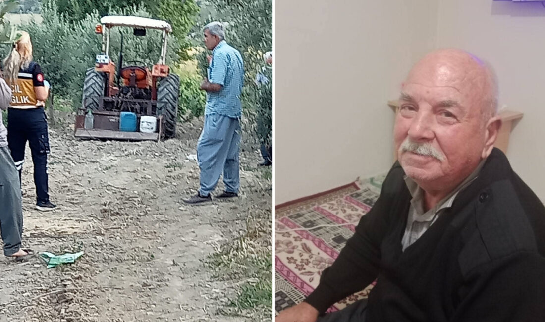 Mersin’in Tarsus ilçesinde akşam saatlerinde meydana gelen feci kaza, kırsal