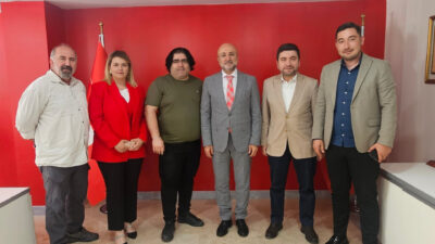 AK Parti Afyonkarahisar İl Başkanı Turgay Şahin ve AK Parti