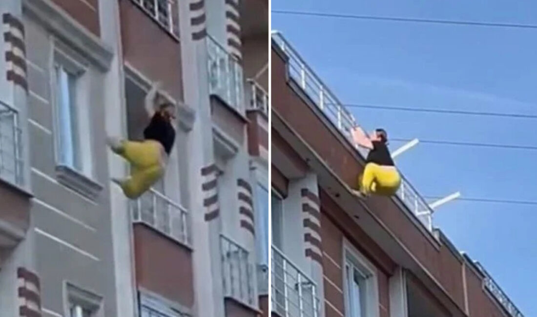 İstanbul Esenyurt’ta eşinden ayrıldığı ve çocuklarını göremediği iddia edilen bir