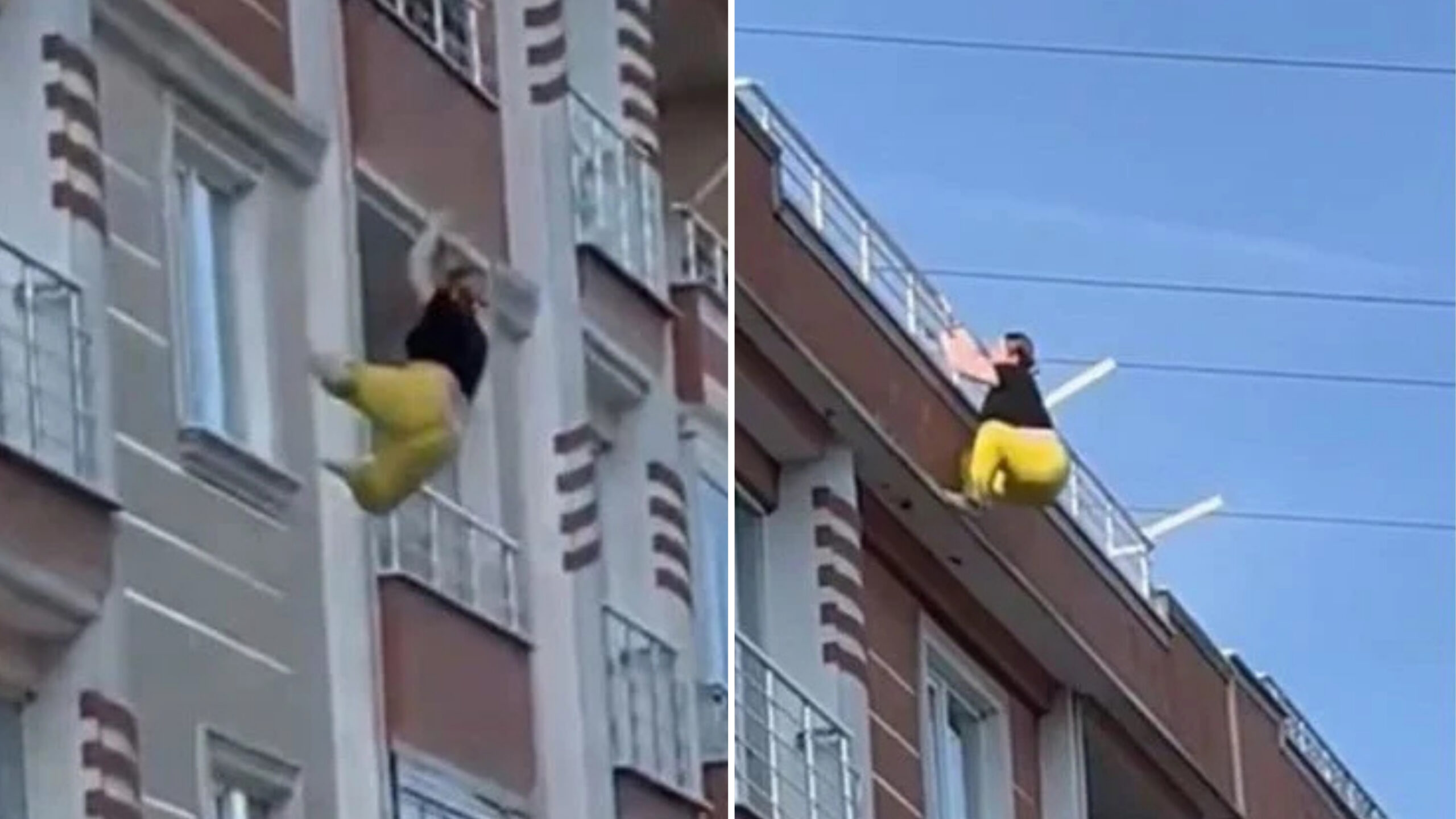 İstanbul Esenyurt’ta eşinden ayrıldığı ve çocuklarını göremediği iddia edilen bir