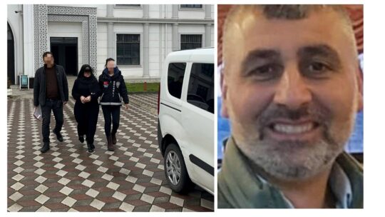 Kocaeli'de kendisine yıllarca sistematik şiddet uyguladığını iddia ettiği eşini tabancayla