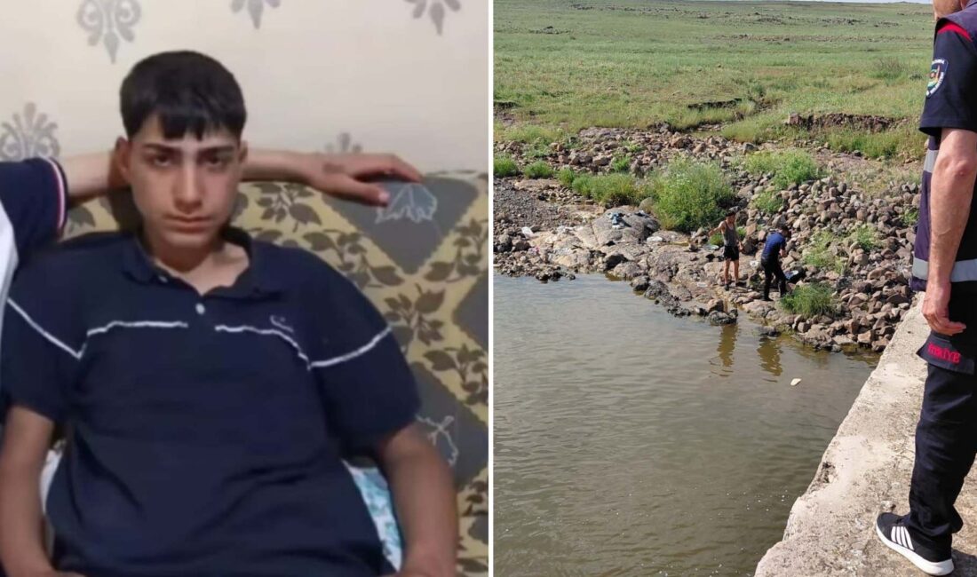 Şanlıurfa'nın Siverek ilçesinde serinlemek amacıyla arkadaşlarıyla birlikte dereye giren 13