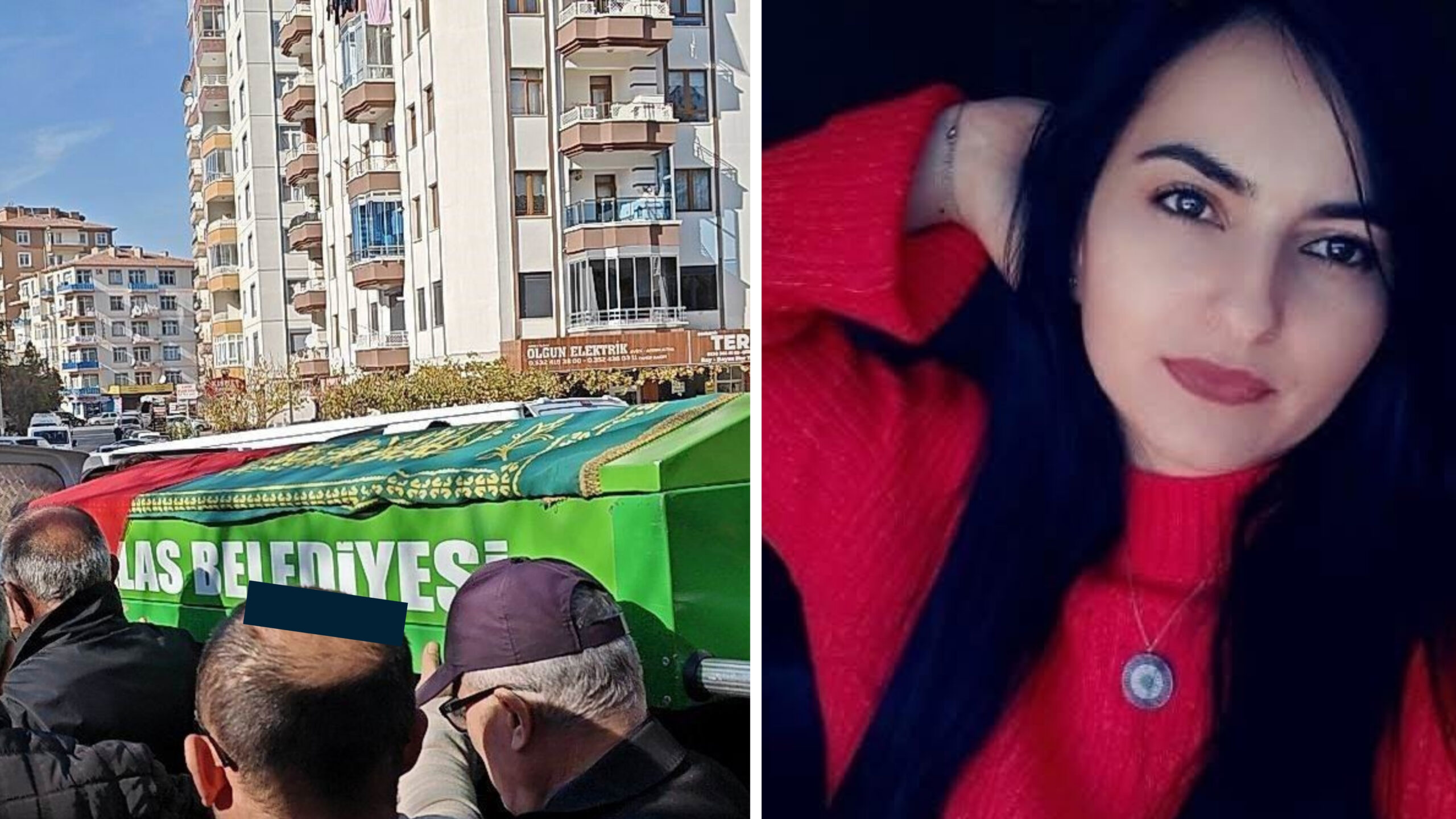 Kayseri'de geçtiğimiz yıl bir kadının sokak ortasında av tüfeğiyle vurularak